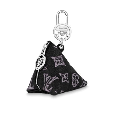 louis vuitton key holder berlingot|Berlingot Mahina Bag Charm And Key Holder .